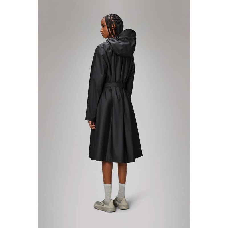 Rains A-Line Longer W Jacket image number 1